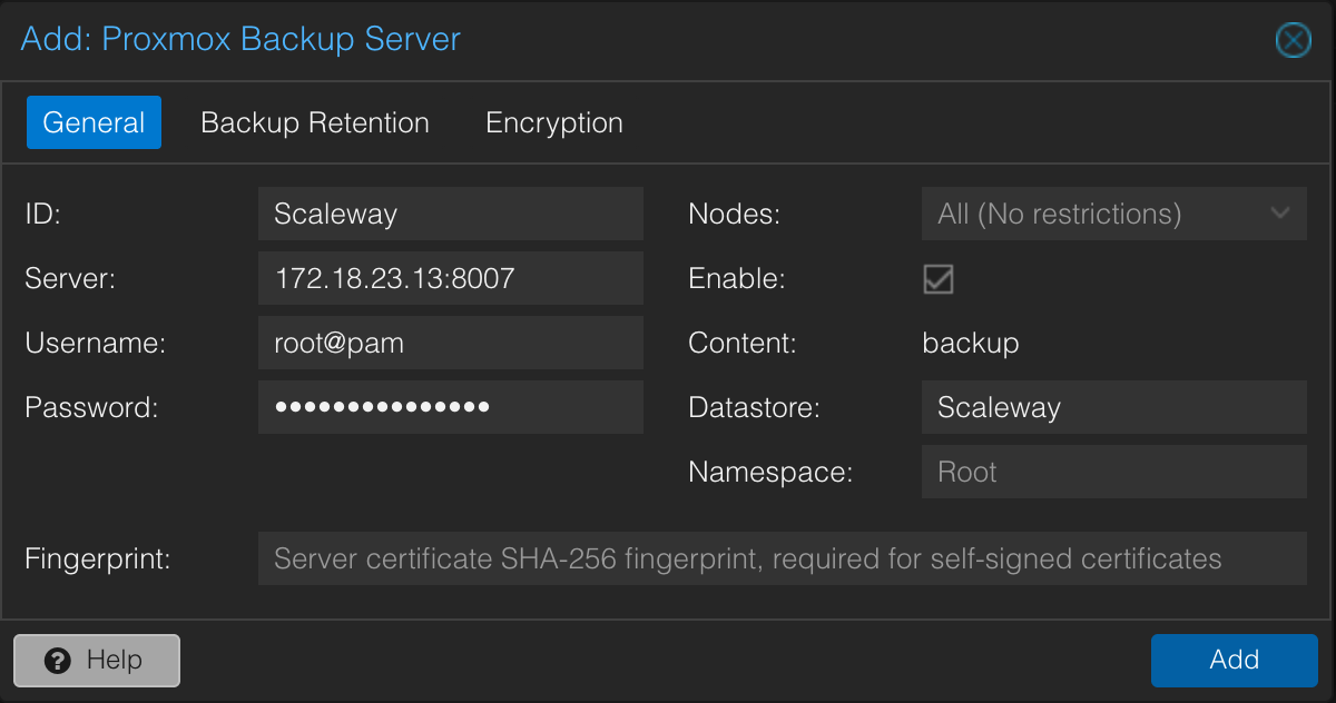 Offsite Proxmox Backup Server with S3 Storage