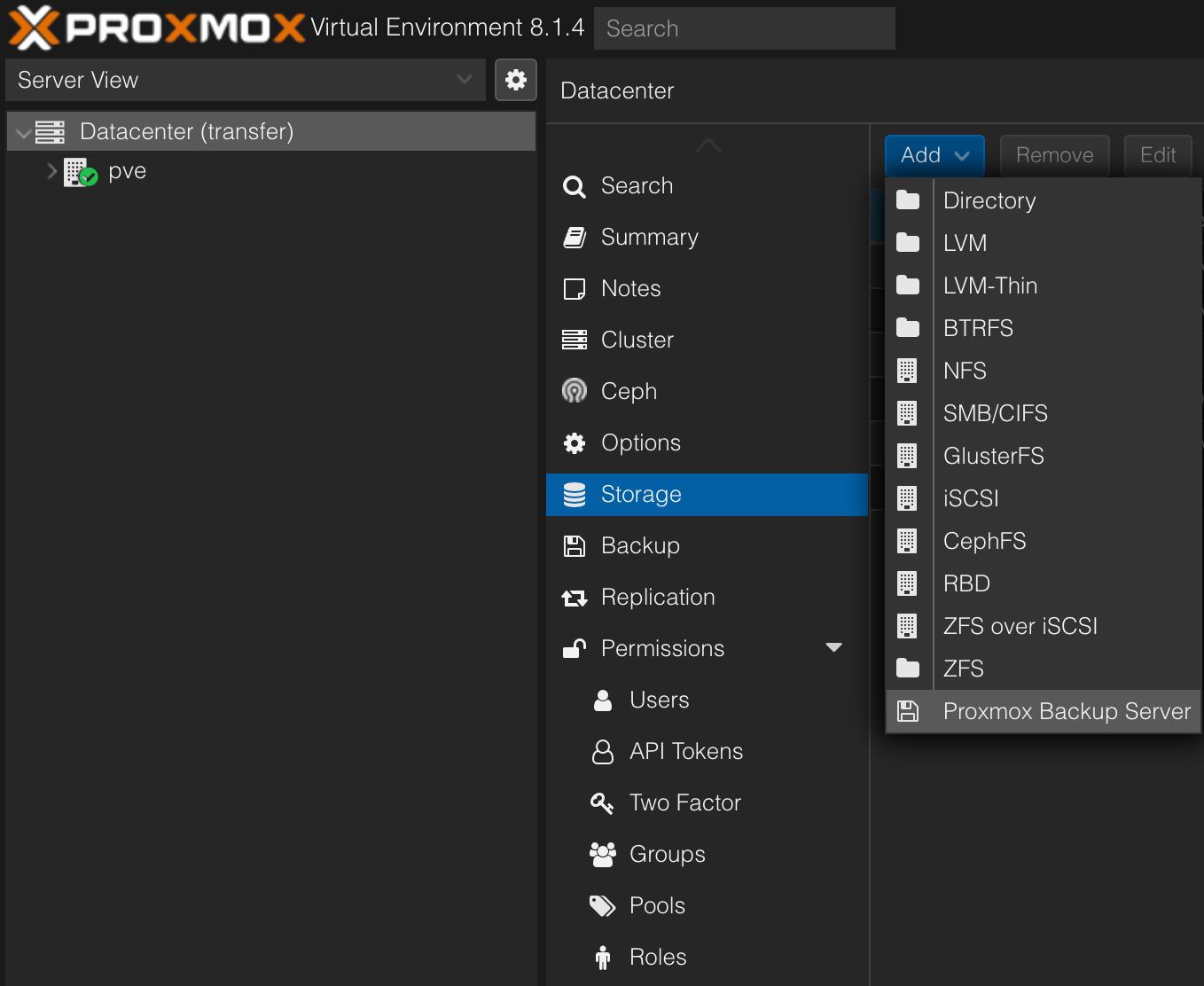 Offsite Proxmox Backup Server with S3 Storage