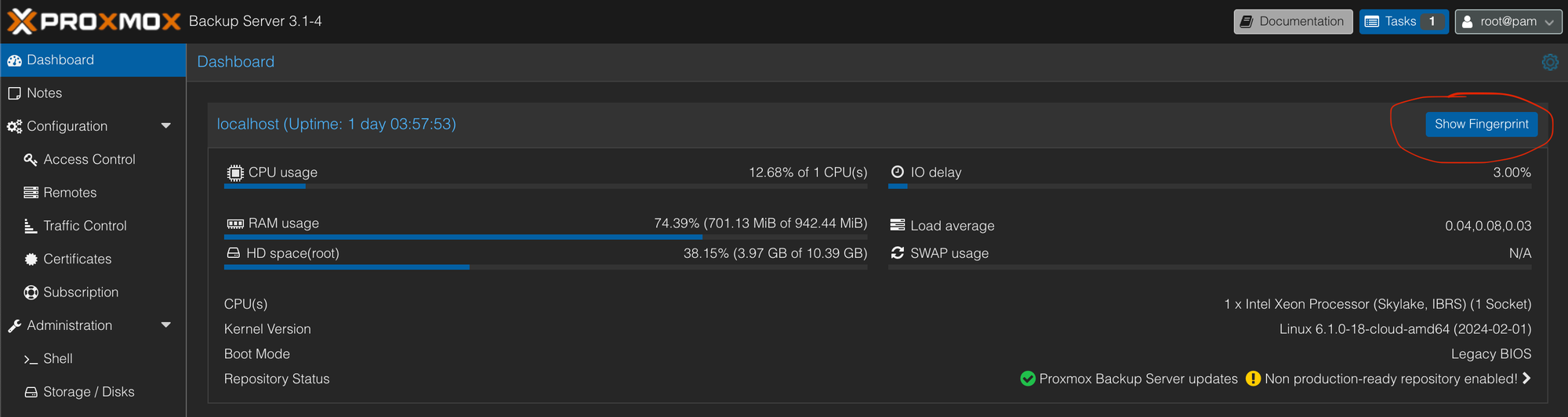 Offsite Proxmox Backup Server with S3 Storage